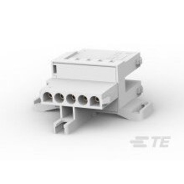 Te Connectivity 5 Pos.Socket Mate-N-Lok T Connector 293137-1